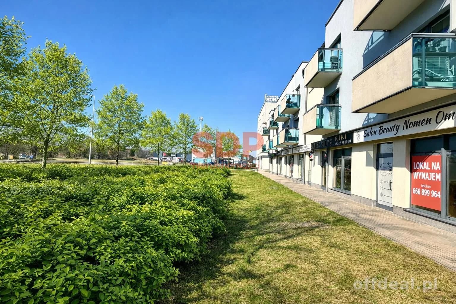 commercial property for rent in Wrocław, Fabryczna, Maślice | 57.49 m²