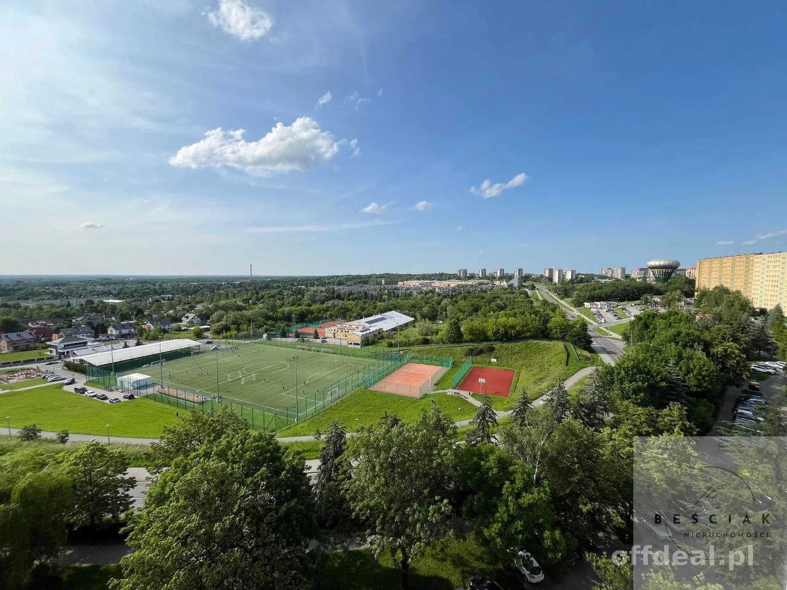 Mieszkanie z pięknym widokiem 72m2