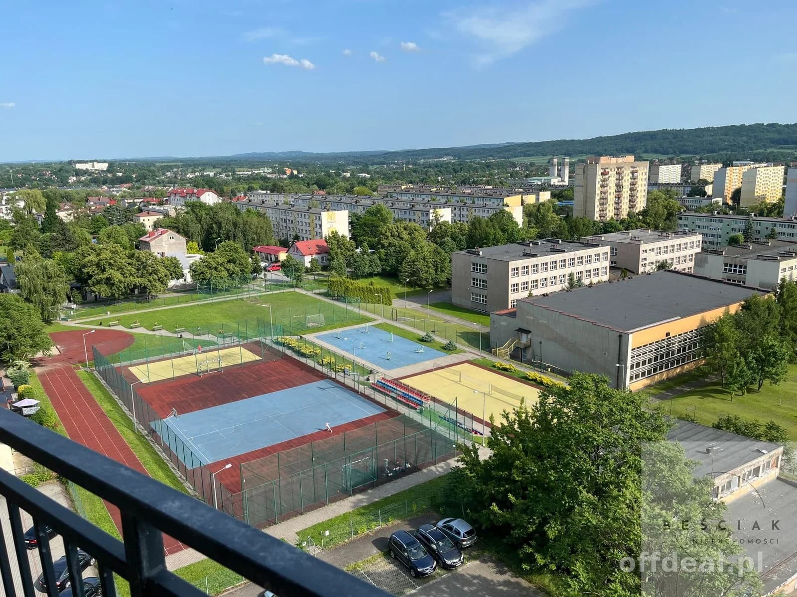 Mieszkanie z pięknym widokiem 72m2