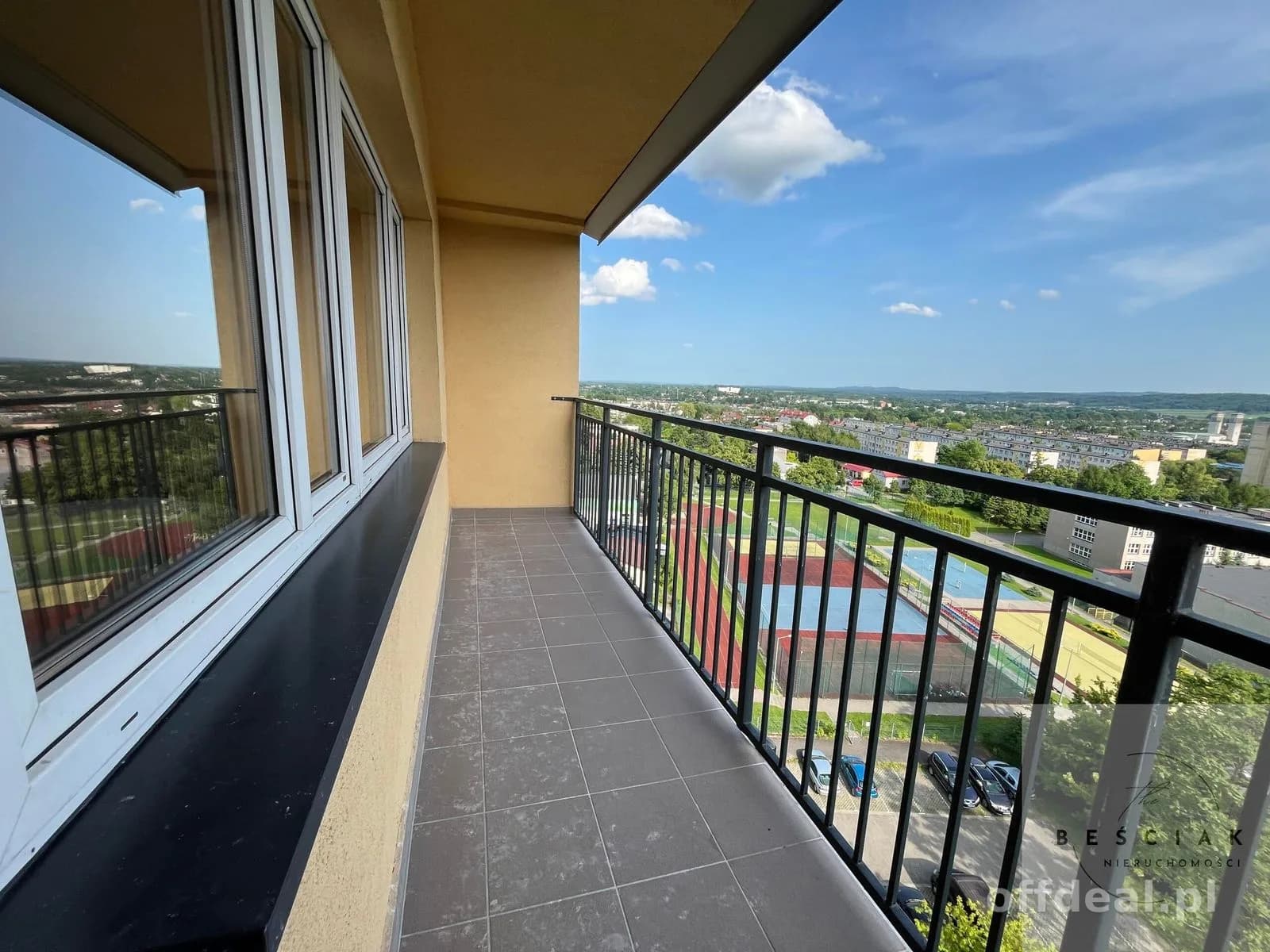 Mieszkanie z pięknym widokiem 72m2
