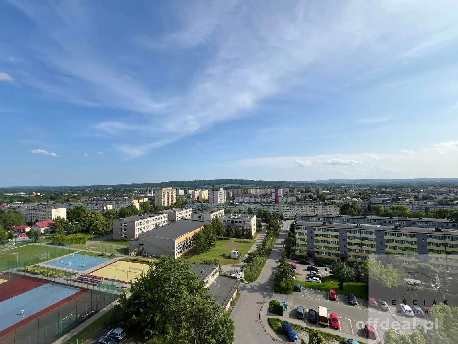 Mieszkanie z pięknym widokiem 72m2