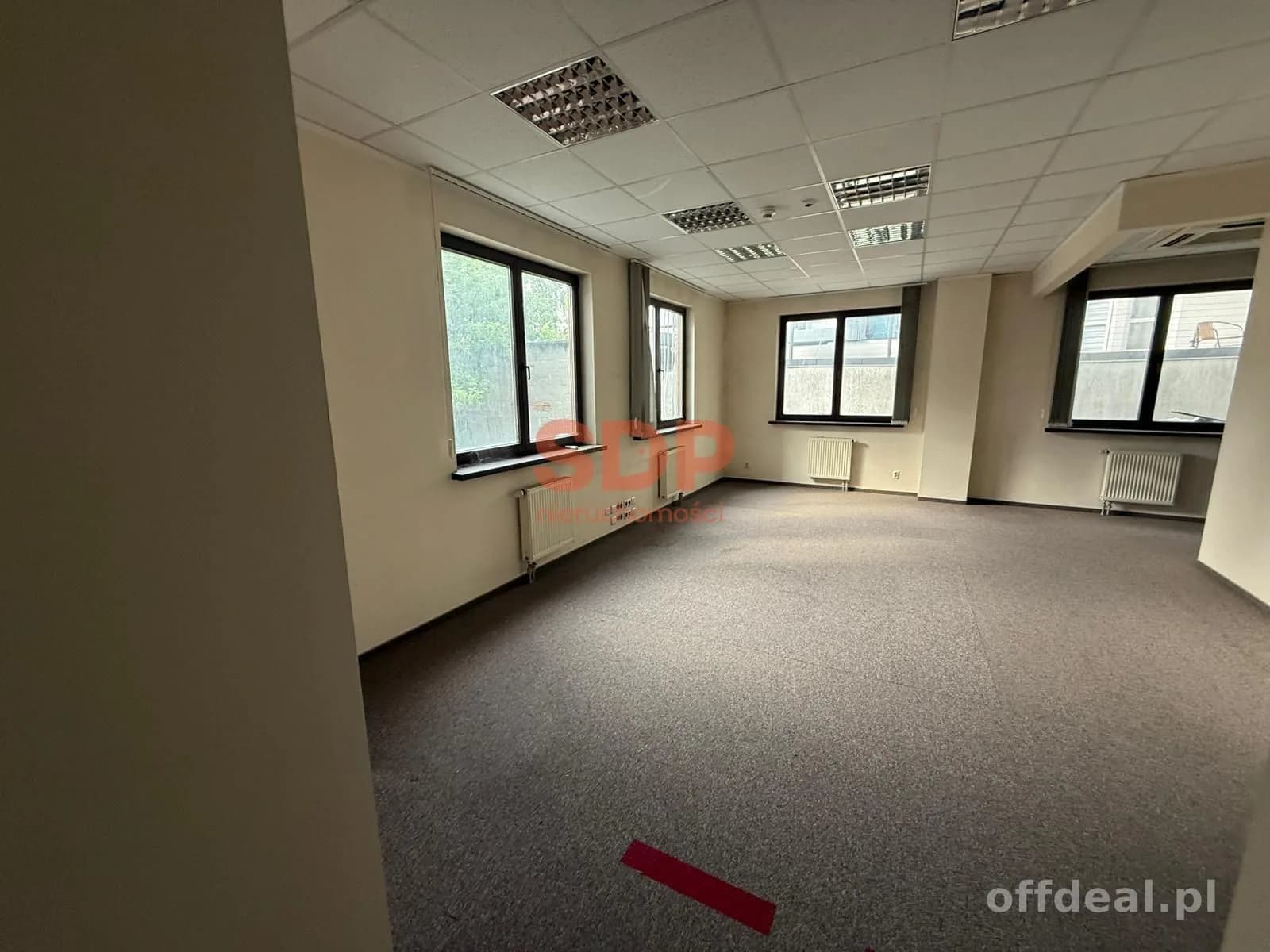 Lokal biurowy | 322,28 m2 | Świetnie skomunikowane Okęcie