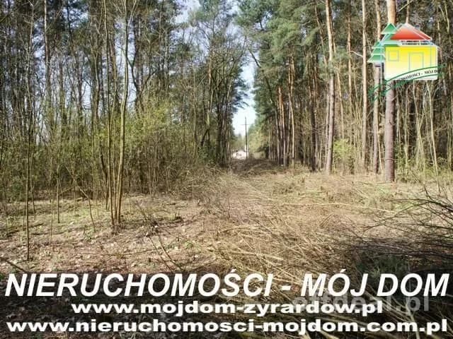 Działka na sprzedaż, Wycześniak