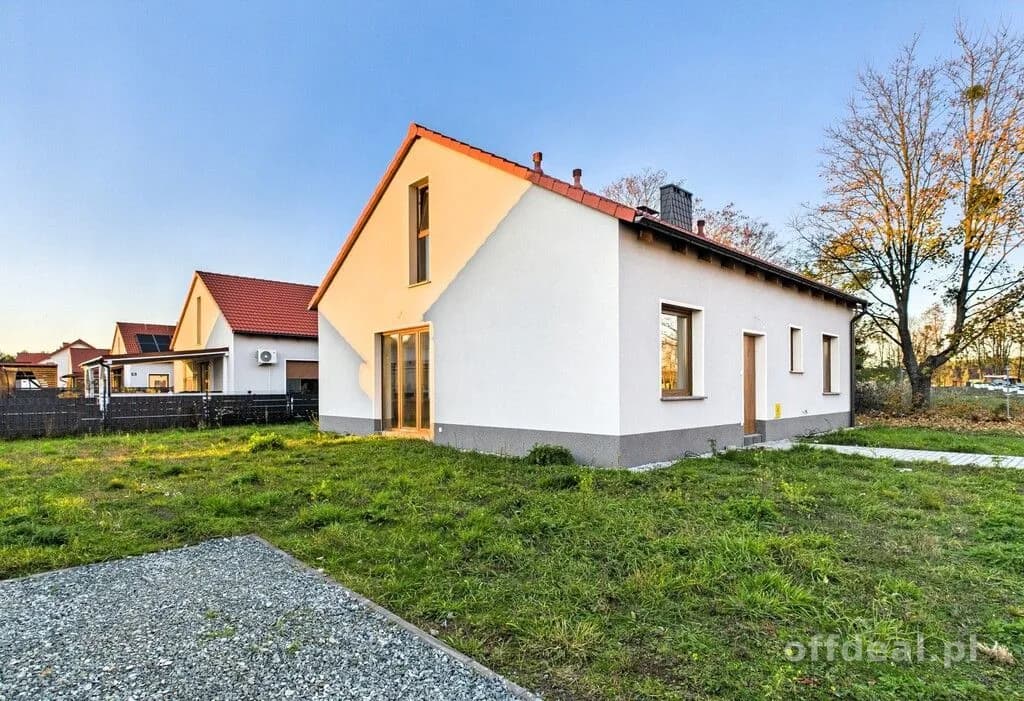 Nowy dom parterowy I 131 m² I REZERWACJA I