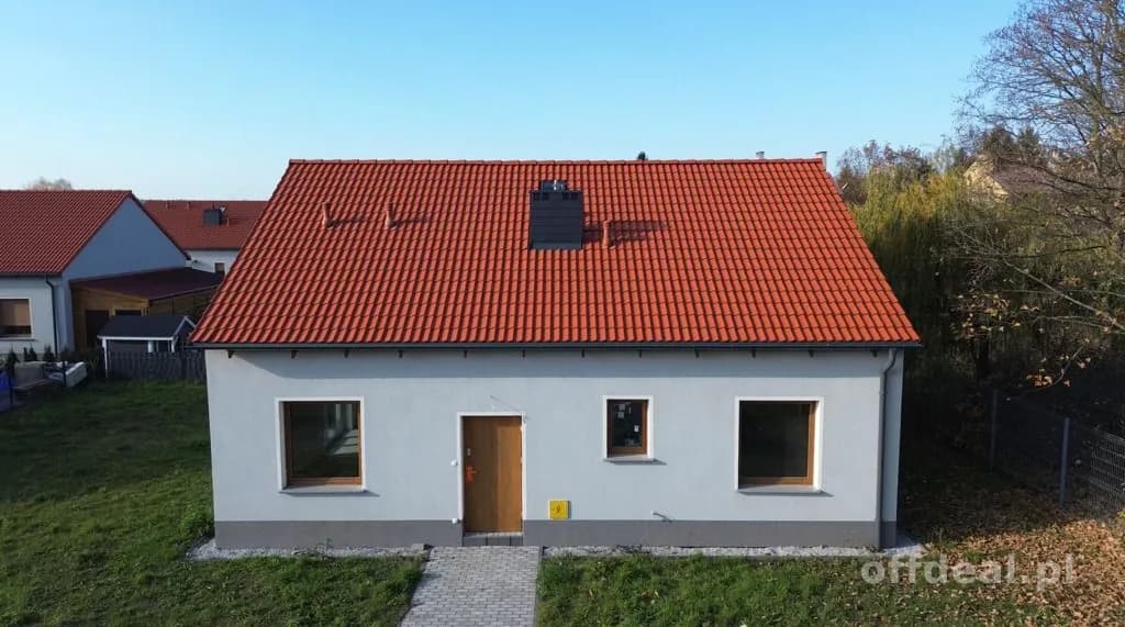 Nowy dom parterowy I 131 m² I REZERWACJA I