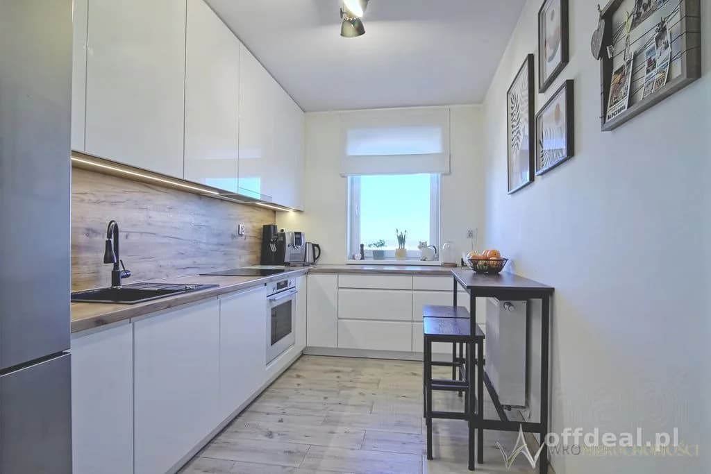 Rezerwacja/3 pok/osobna kuchnia/balkon/garaż