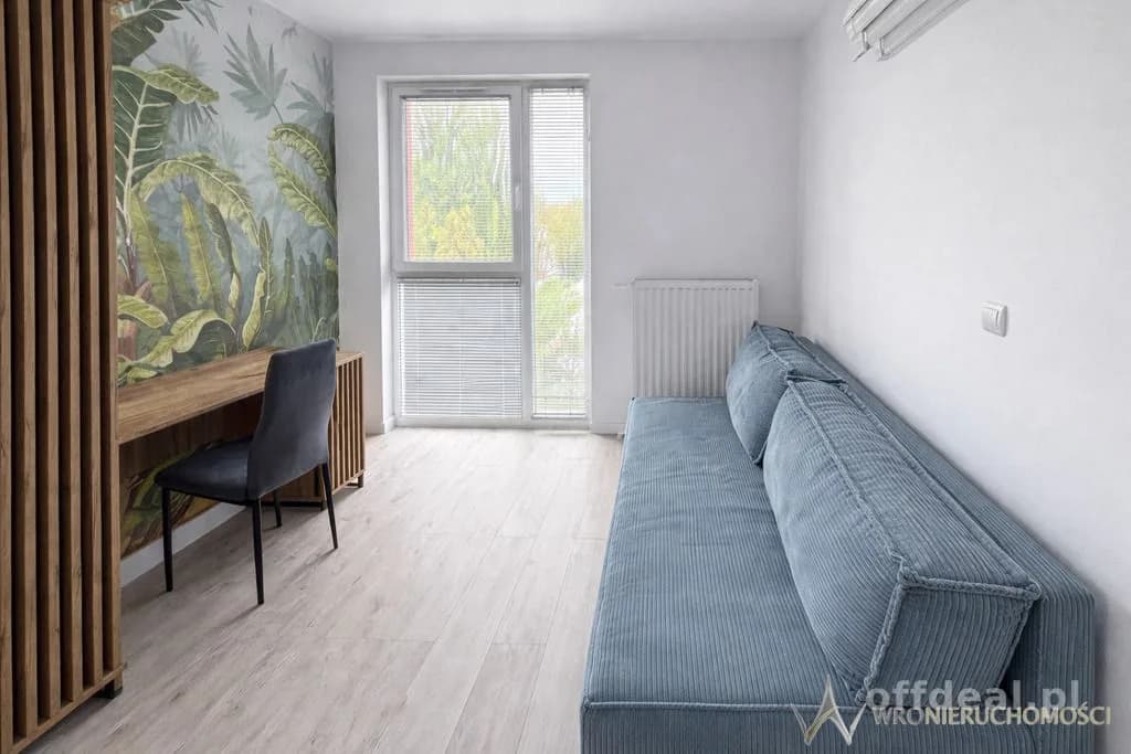 2-Zimmer Wohnung zur Miete in Wrocław, Psie Pole, Sołtysowice | 40,52 m²
