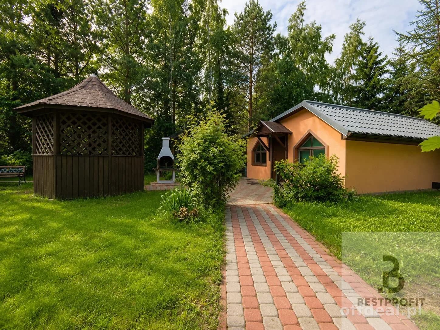 Wyjątkowa posiadłość z sauną i jacuzzi | Izbica jezioro
