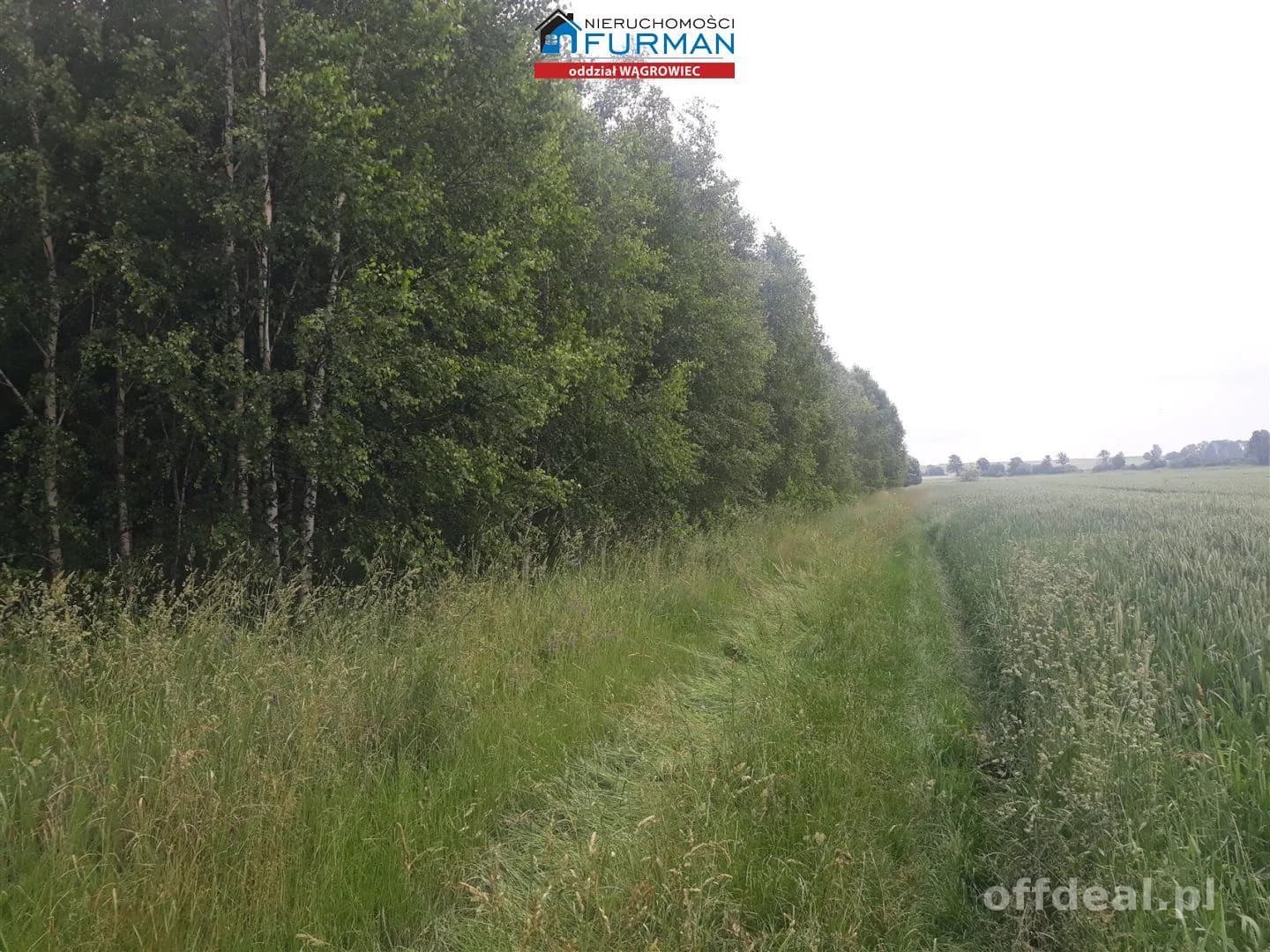 Działka budowlana gmina Skoki