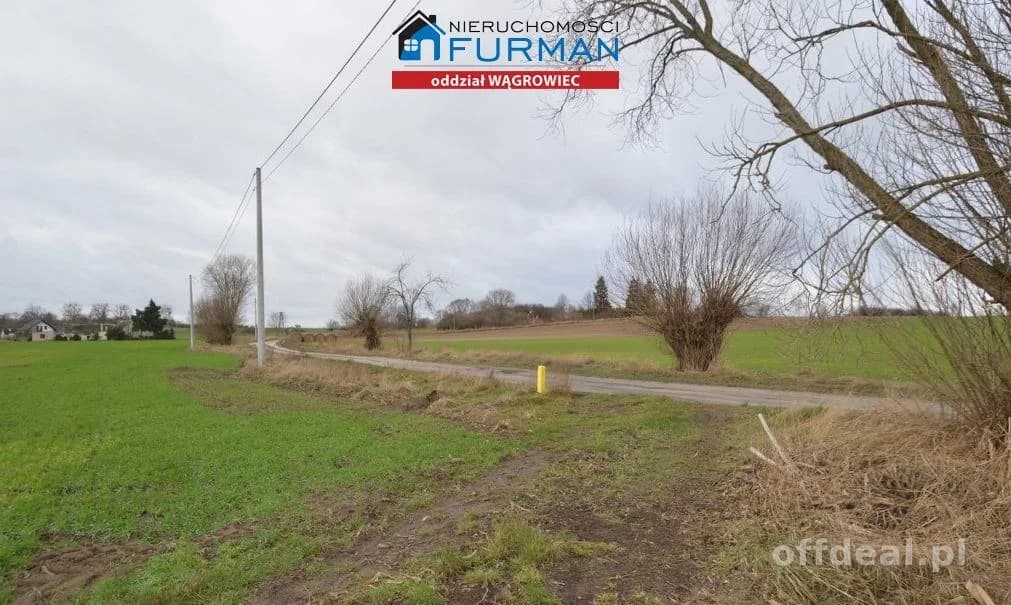 Działka budowlana gmina Skoki