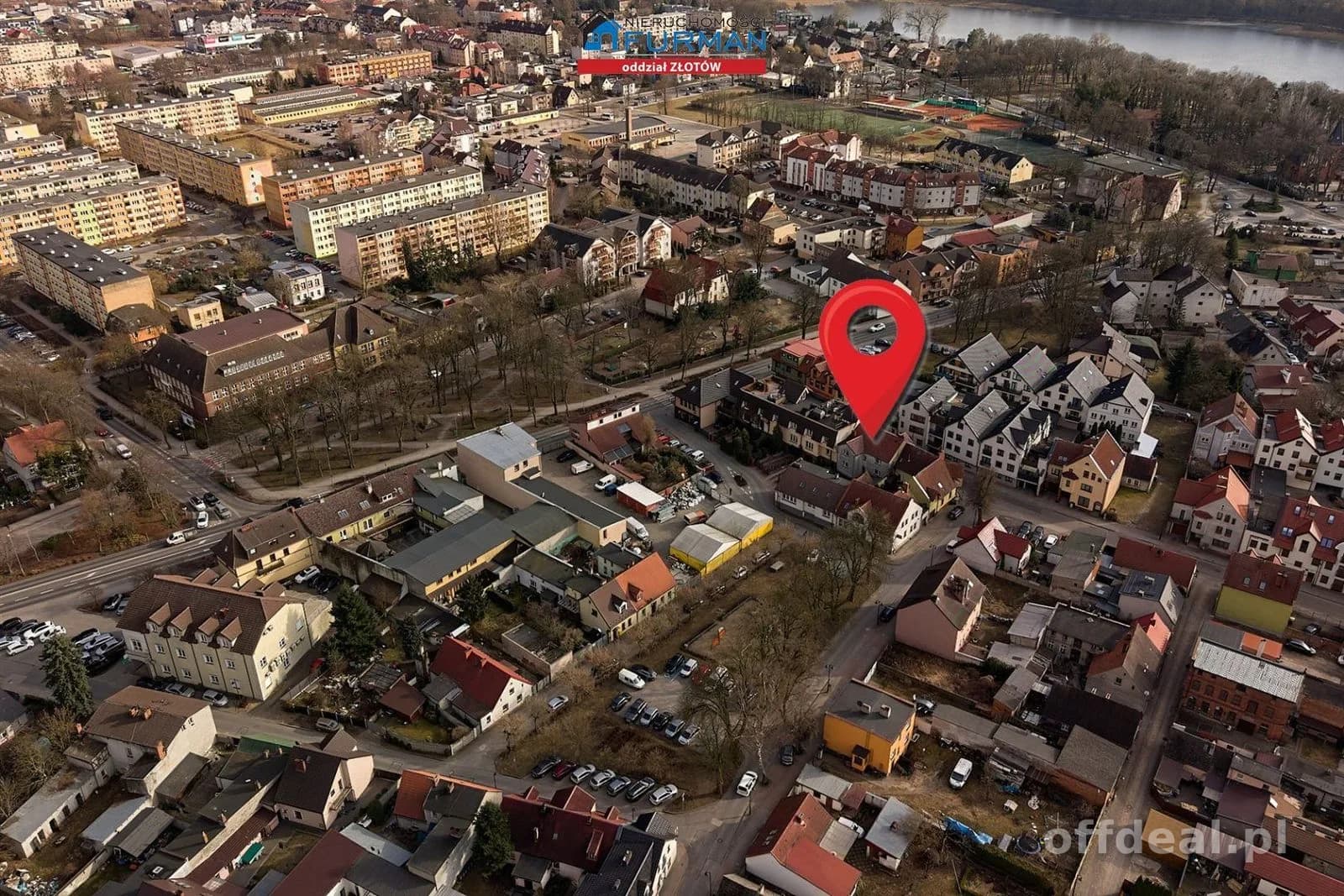 DOm w zabudowie szeregowej, Złotów