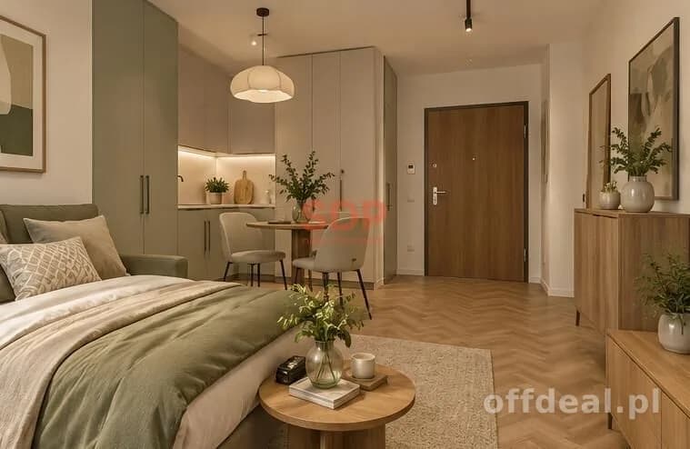 Zdjęcie 3: Mieszkanie, 1 pokoje, 26 m², Wrocław