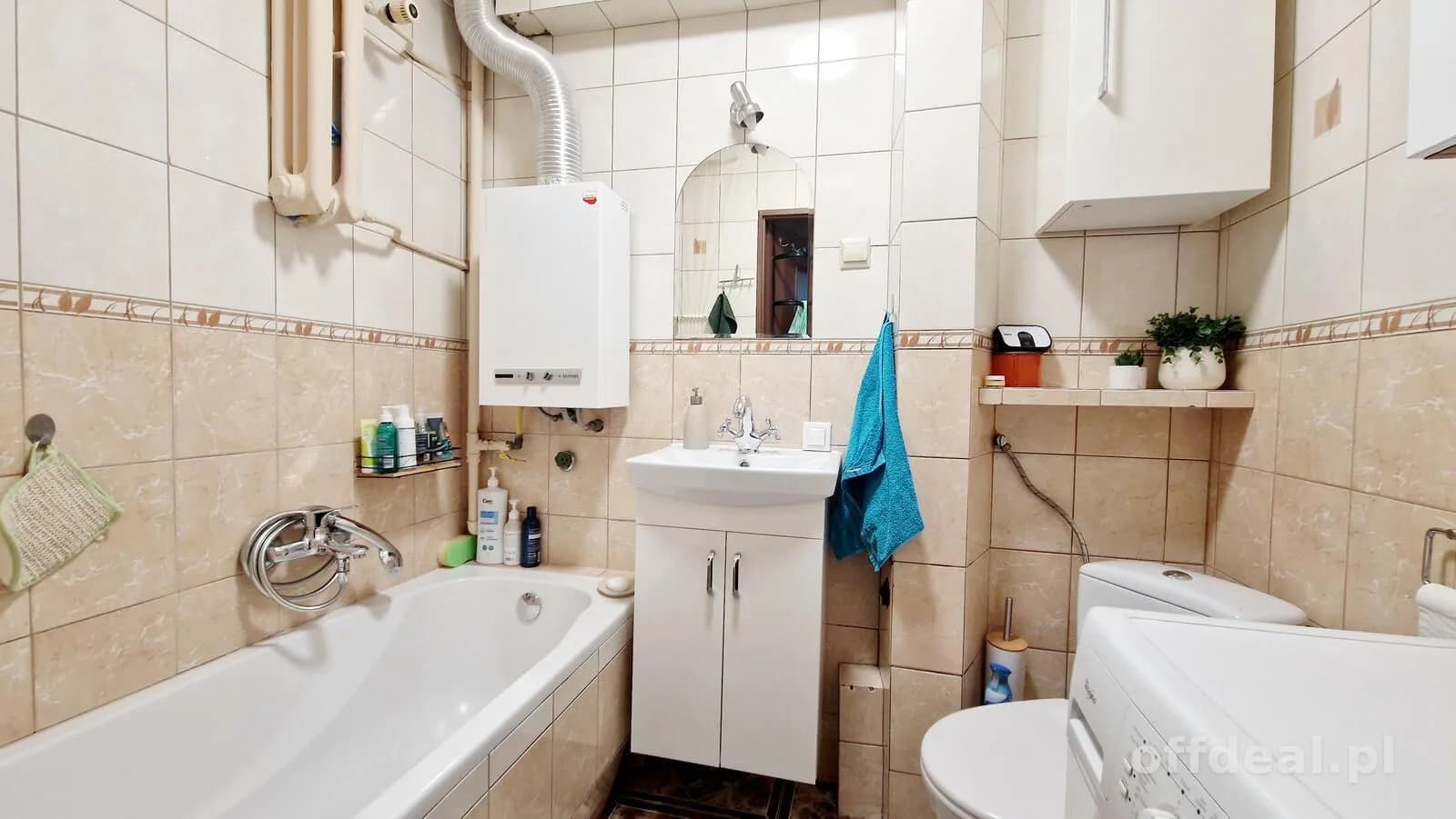 Mieszkanie gotowe do wprowadzenia KSM