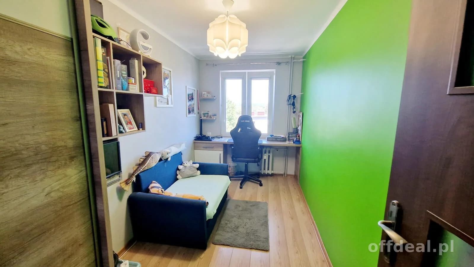 Mieszkanie gotowe do wprowadzenia KSM