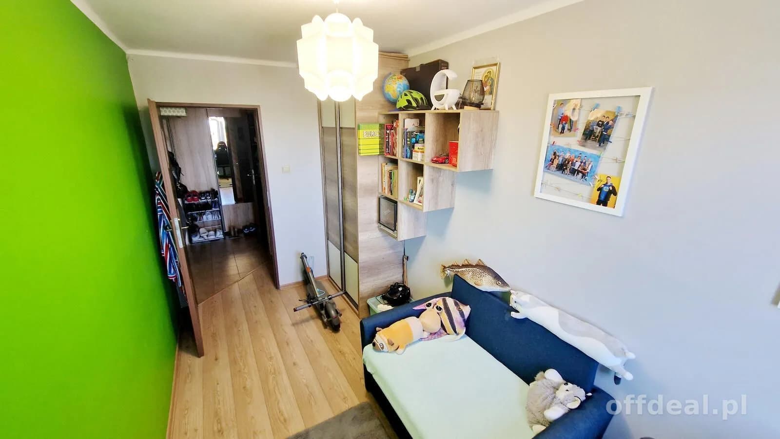 Mieszkanie gotowe do wprowadzenia KSM