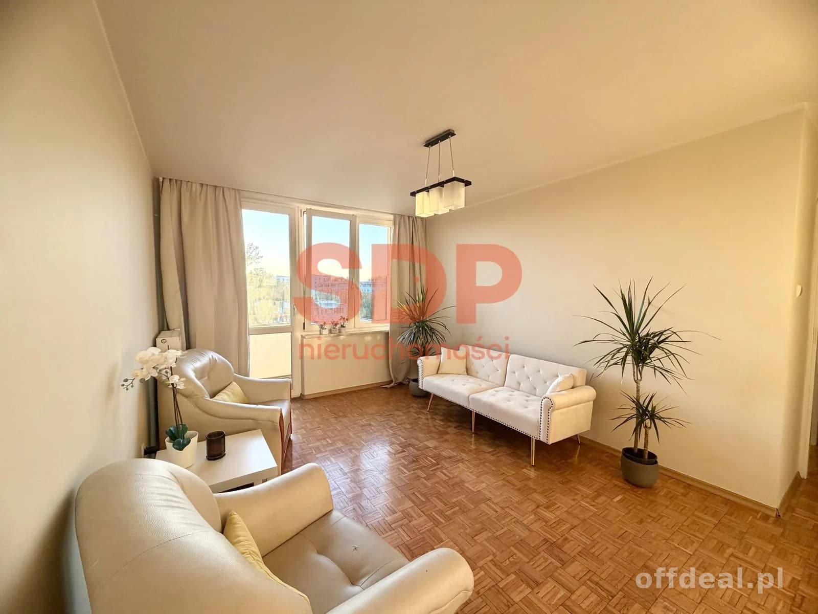 słoneczne 2 pokoje | Saska Kępa | balkon | 38 m2