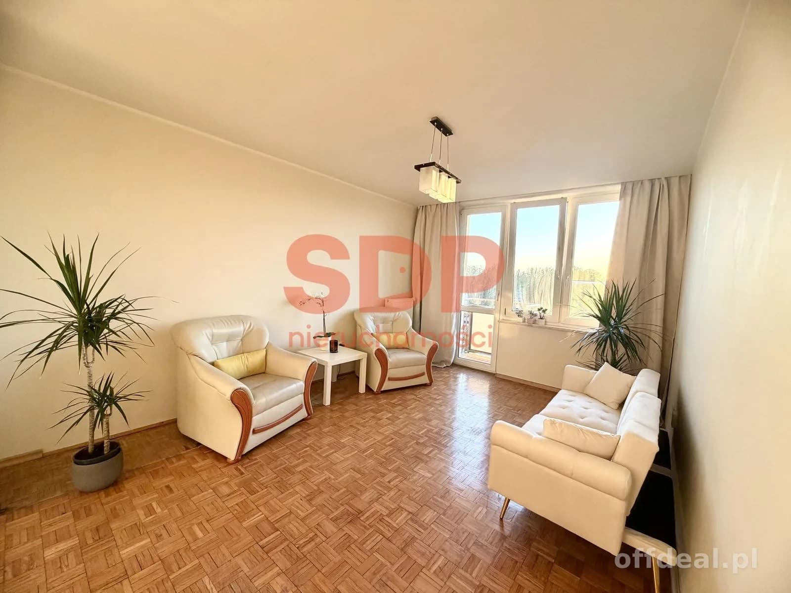 słoneczne 2 pokoje | Saska Kępa | balkon | 38 m2