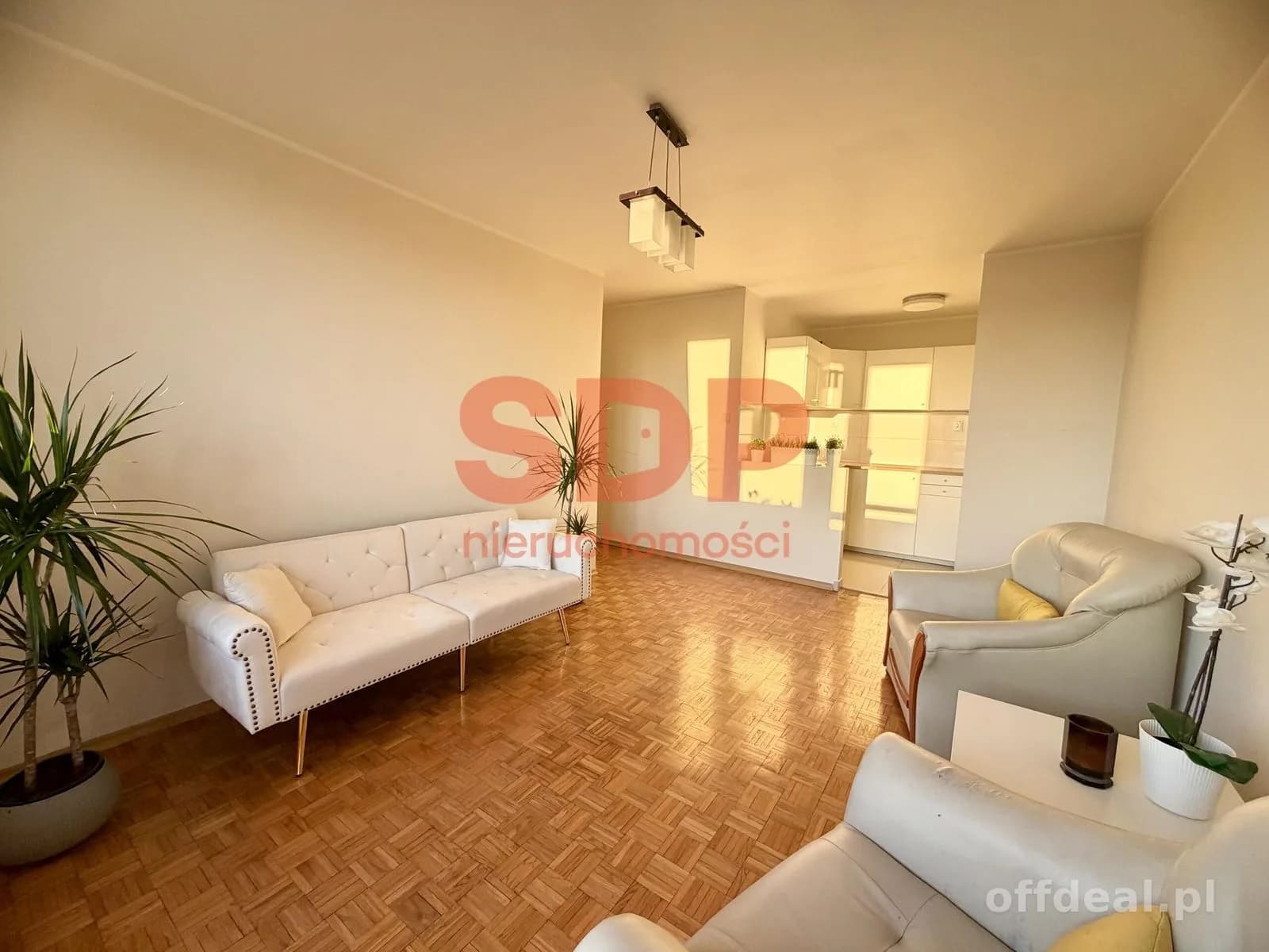 słoneczne 2 pokoje | Saska Kępa | balkon | 38 m2