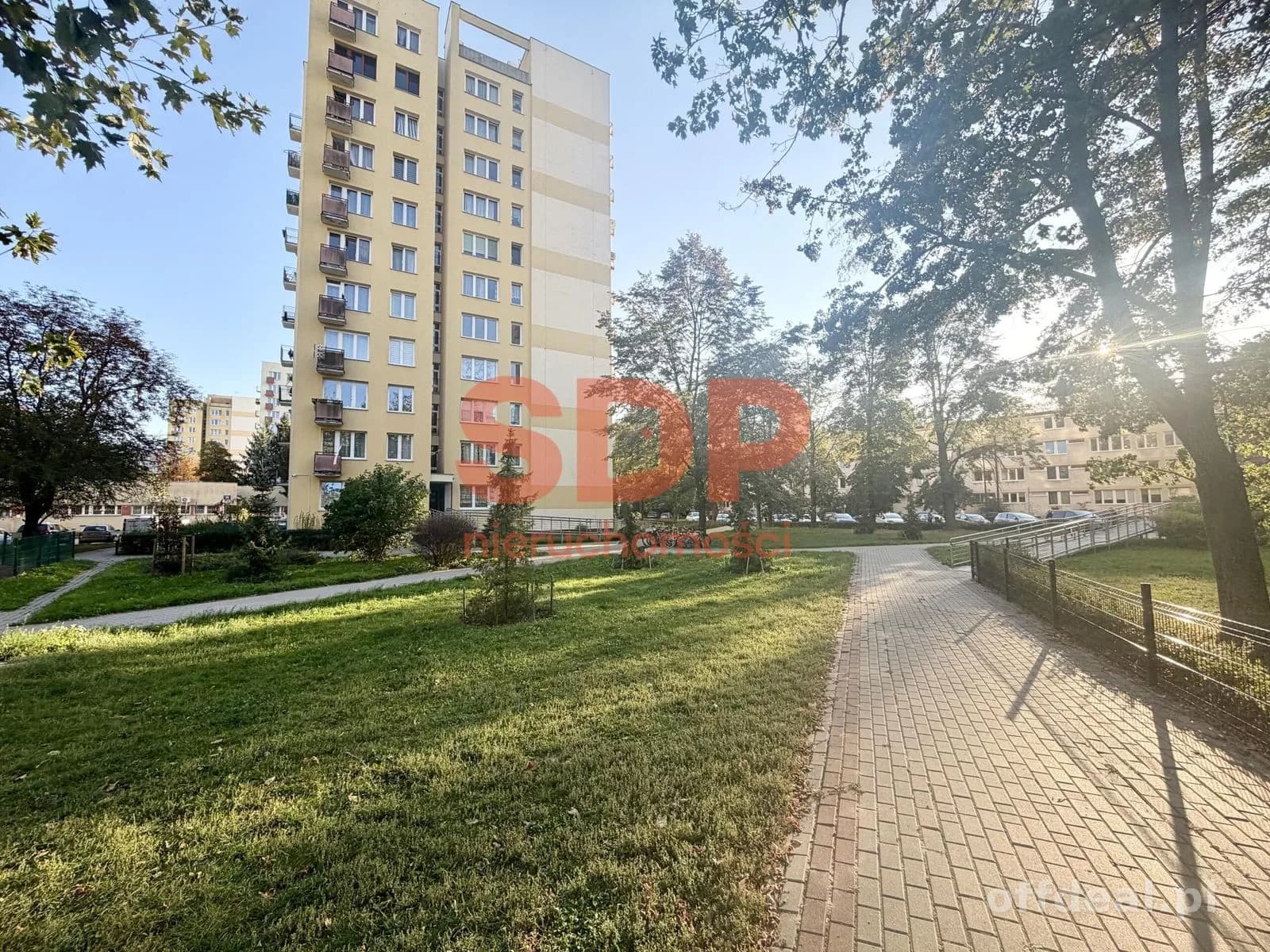 słoneczne 2 pokoje | Saska Kępa | balkon | 38 m2