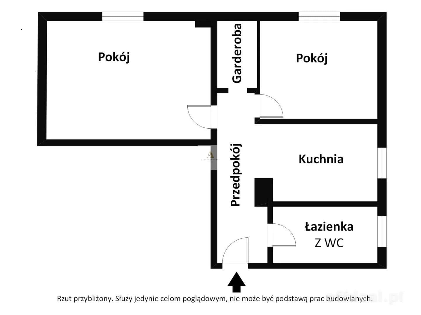 Zdjęcie 16: Mieszkanie, 2 pokoje, 47 m², Wrocław
