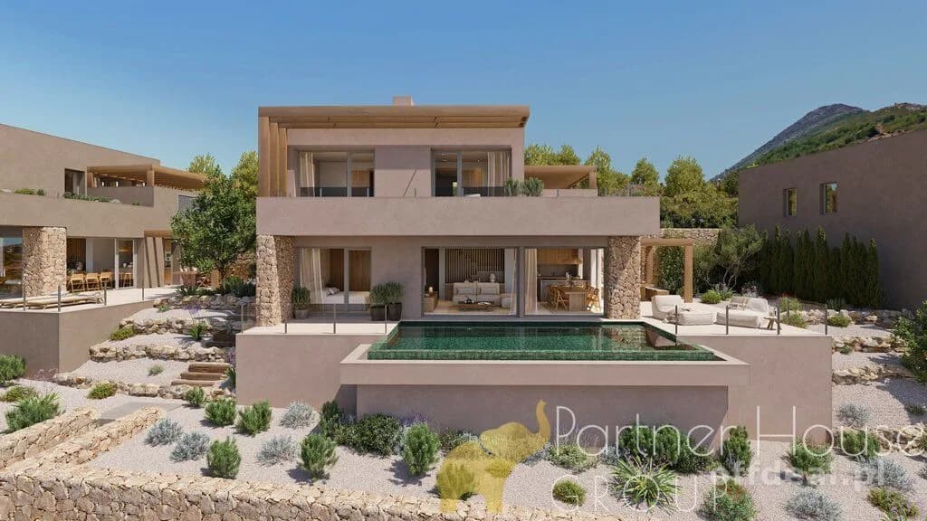 Wille z prywatnym basenem na Costa Blanca