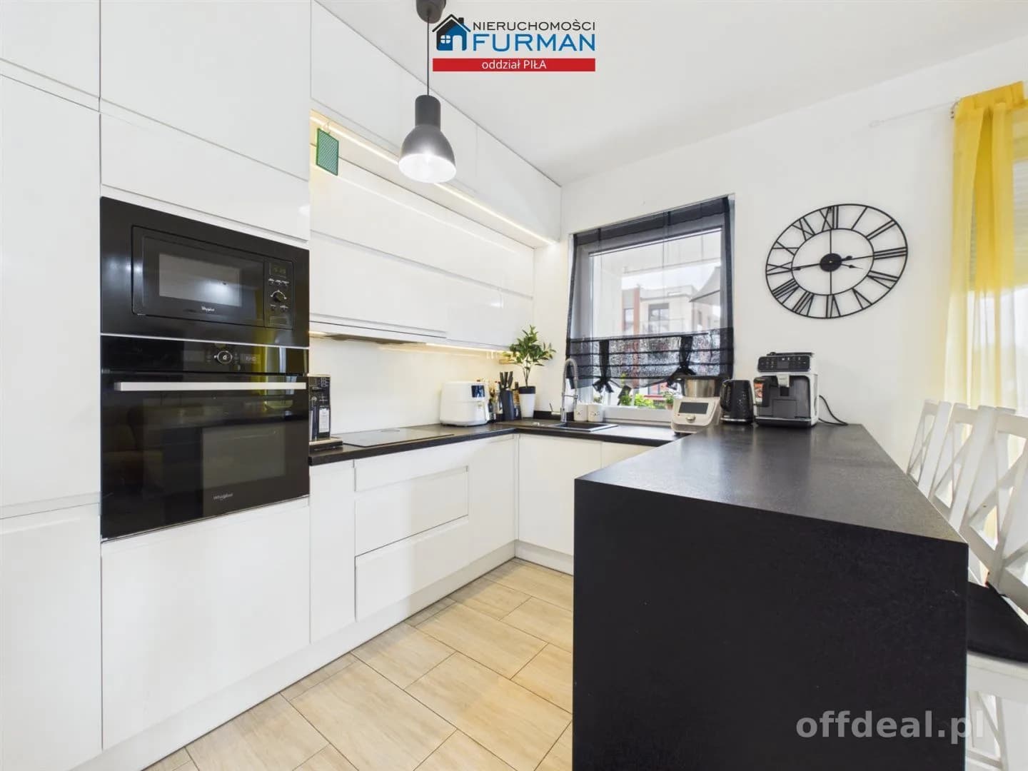 Apartament z dużym tarasem - Piła, Zielona Dolina