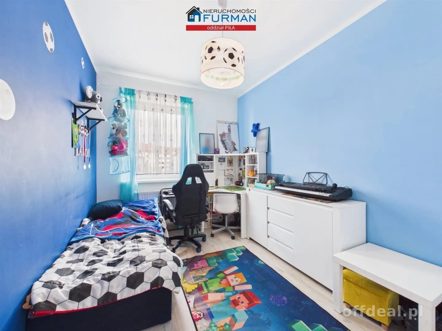 Apartament z dużym tarasem - Piła, Zielona Dolina