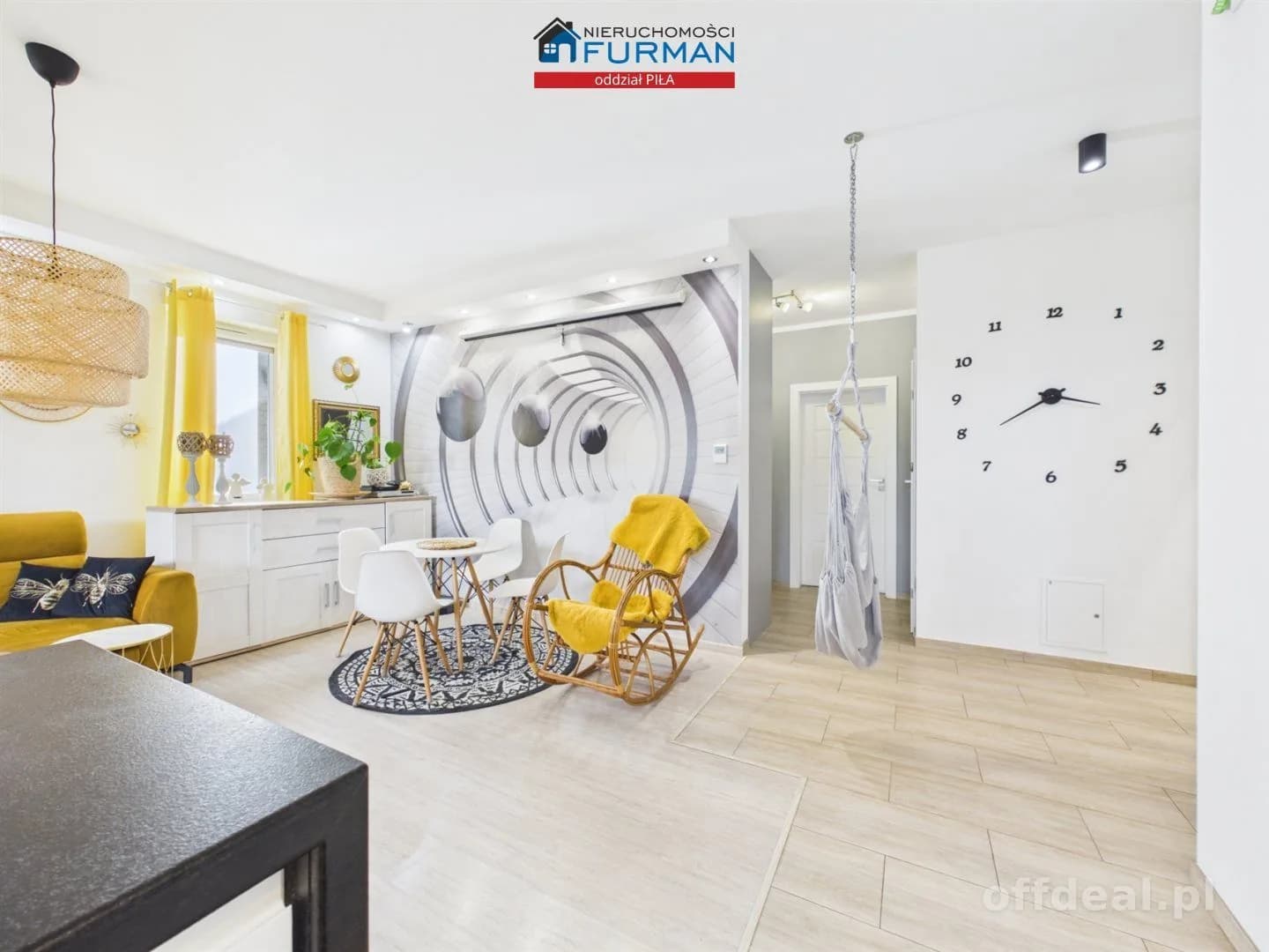 Apartament z dużym tarasem - Piła, Zielona Dolina