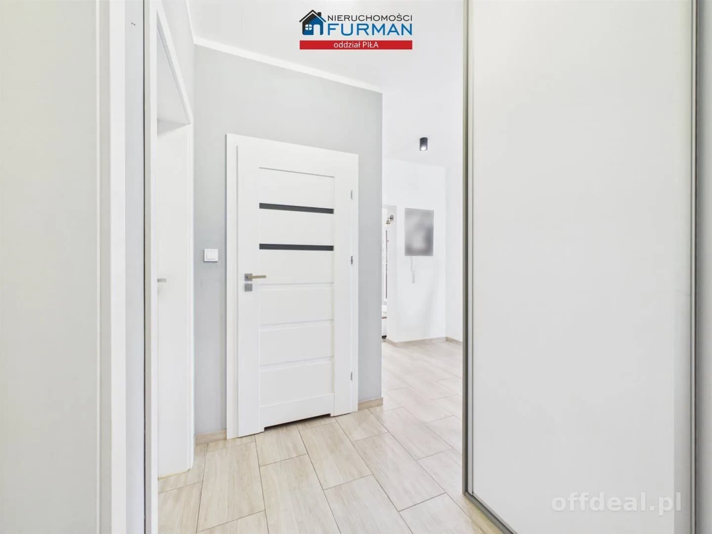 Apartament z dużym tarasem - Piła, Zielona Dolina
