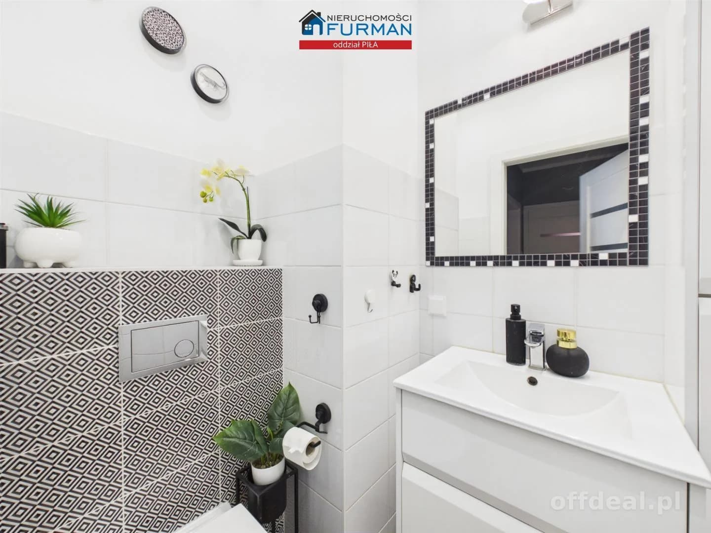 Apartament z dużym tarasem - Piła, Zielona Dolina