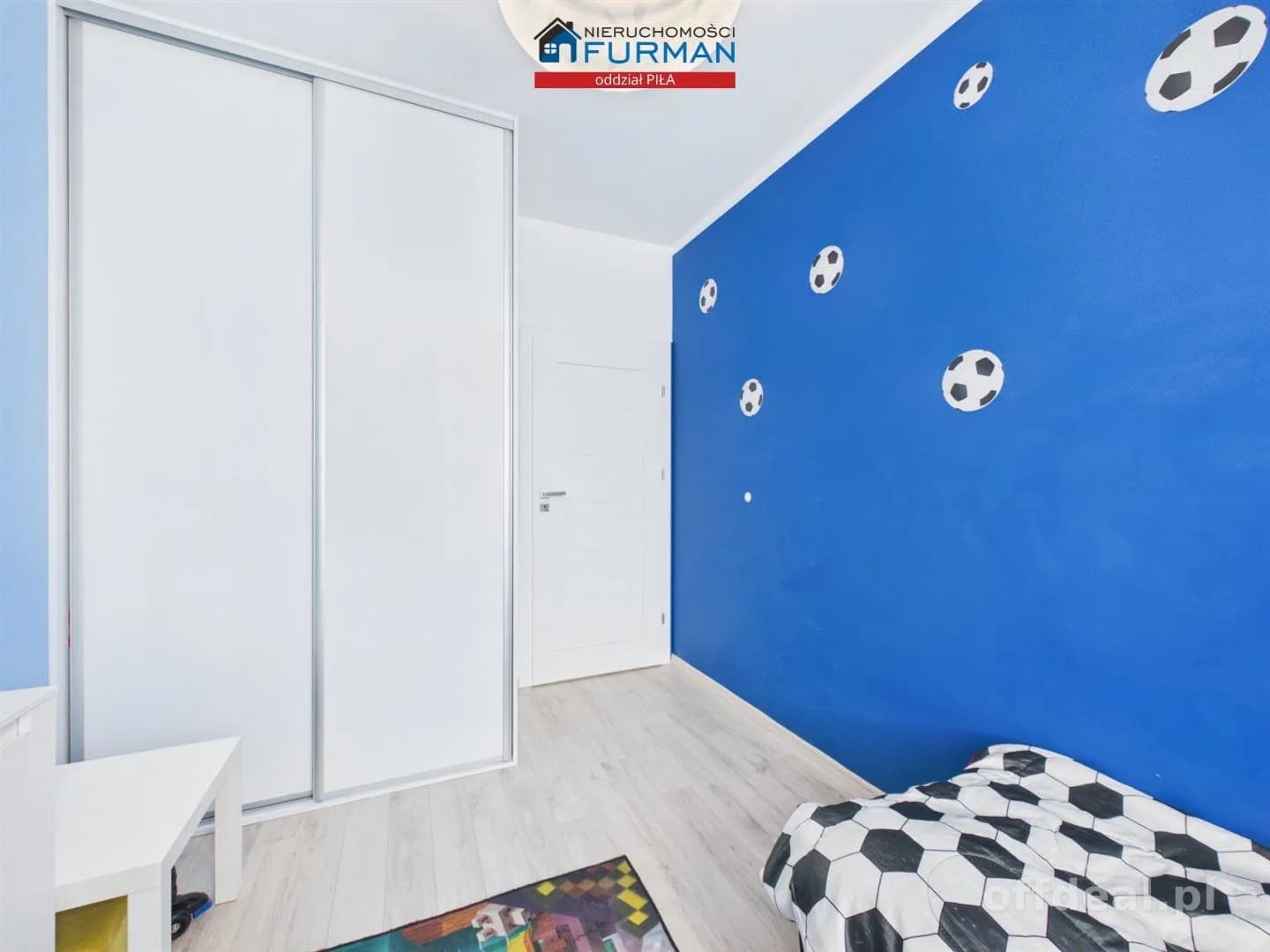Apartament z dużym tarasem - Piła, Zielona Dolina