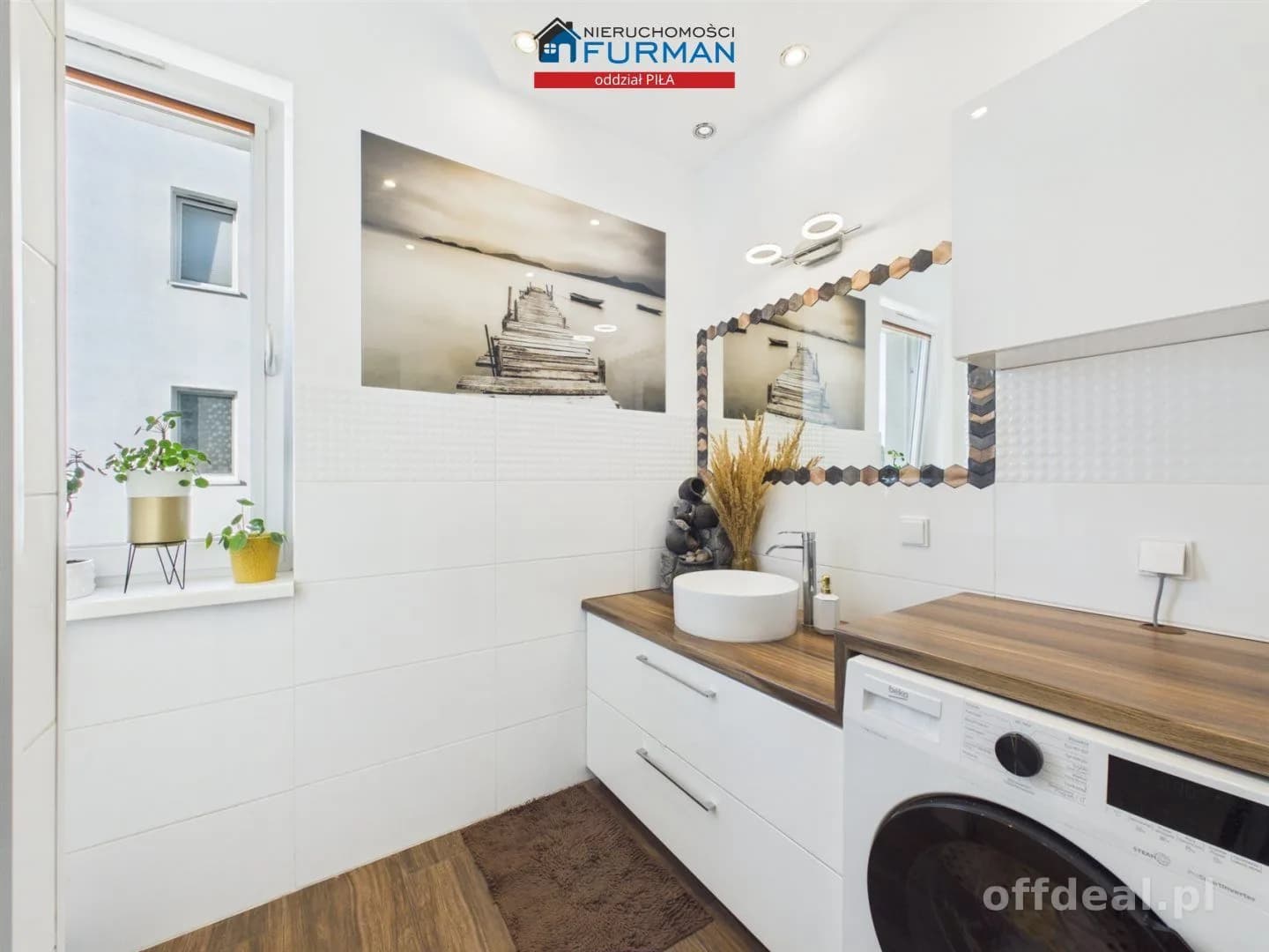 Apartament z dużym tarasem - Piła, Zielona Dolina