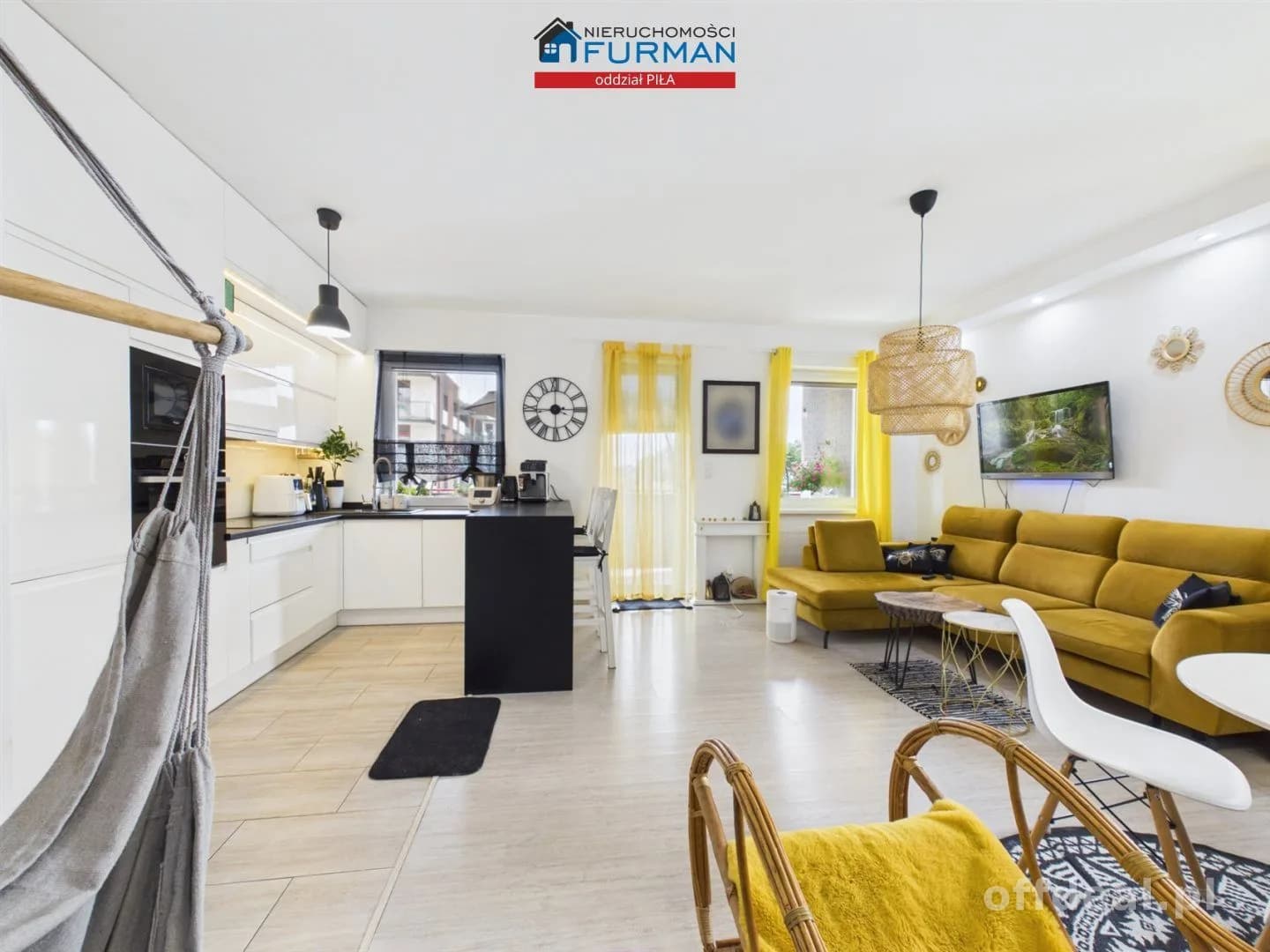 Apartament z dużym tarasem - Piła, Zielona Dolina