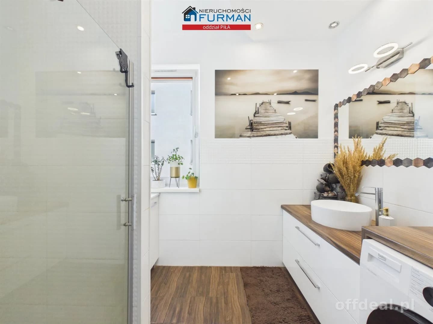 Apartament z dużym tarasem - Piła, Zielona Dolina