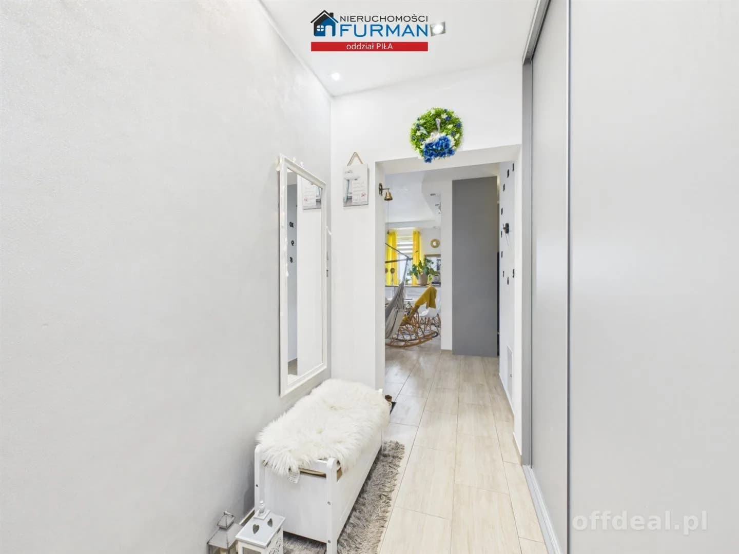 Apartament z dużym tarasem - Piła, Zielona Dolina