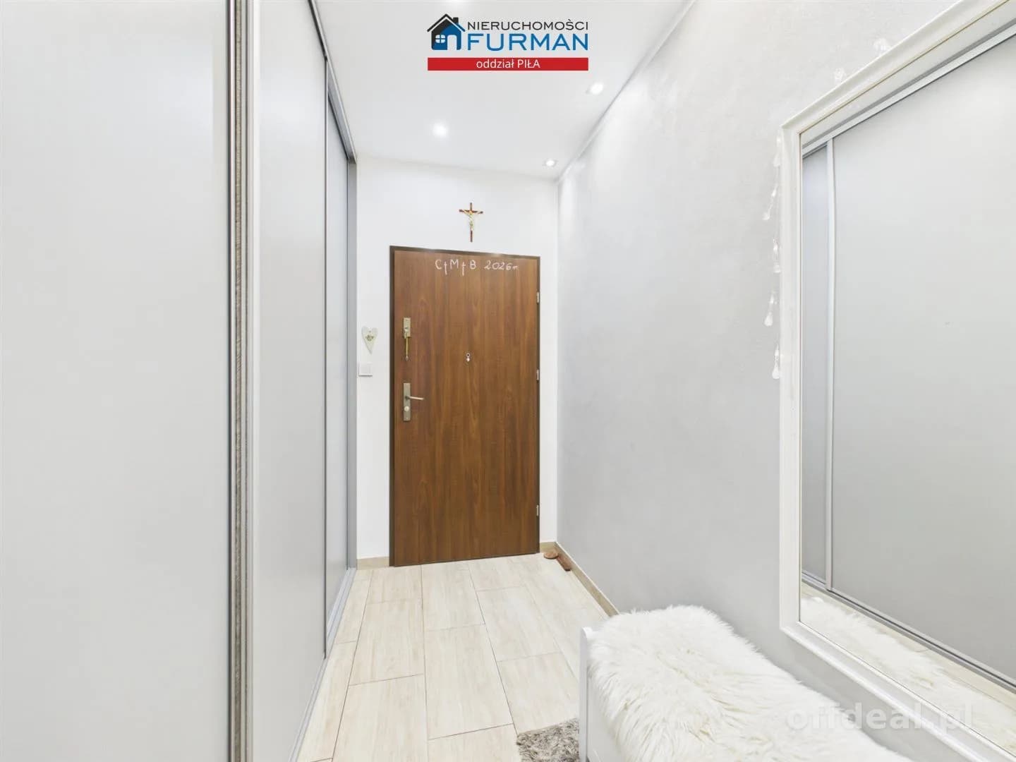 Apartament z dużym tarasem - Piła, Zielona Dolina