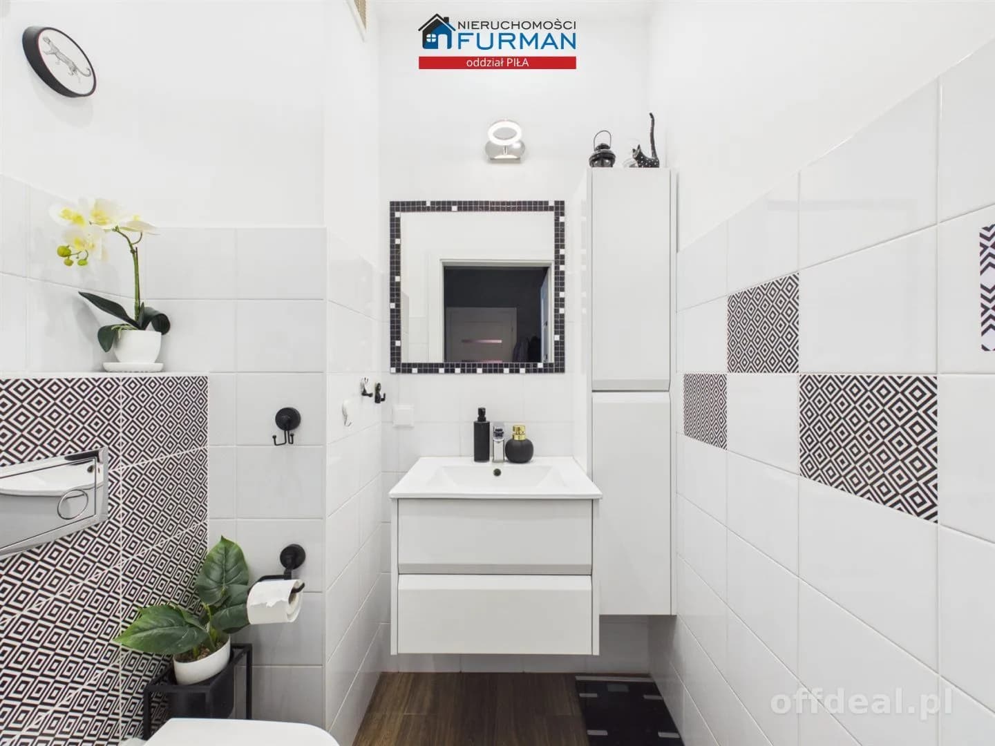 Apartament z dużym tarasem - Piła, Zielona Dolina