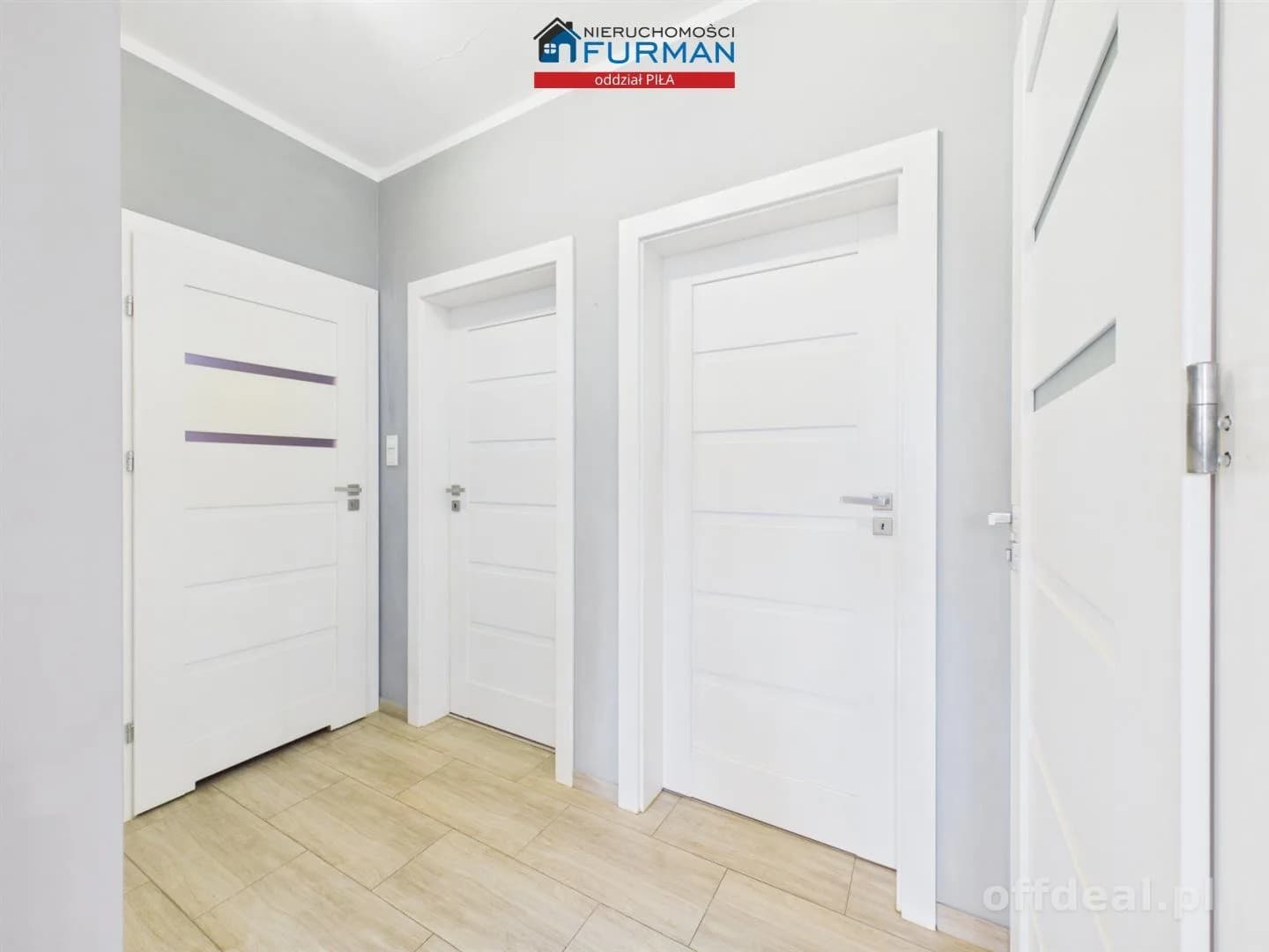 Apartament z dużym tarasem - Piła, Zielona Dolina