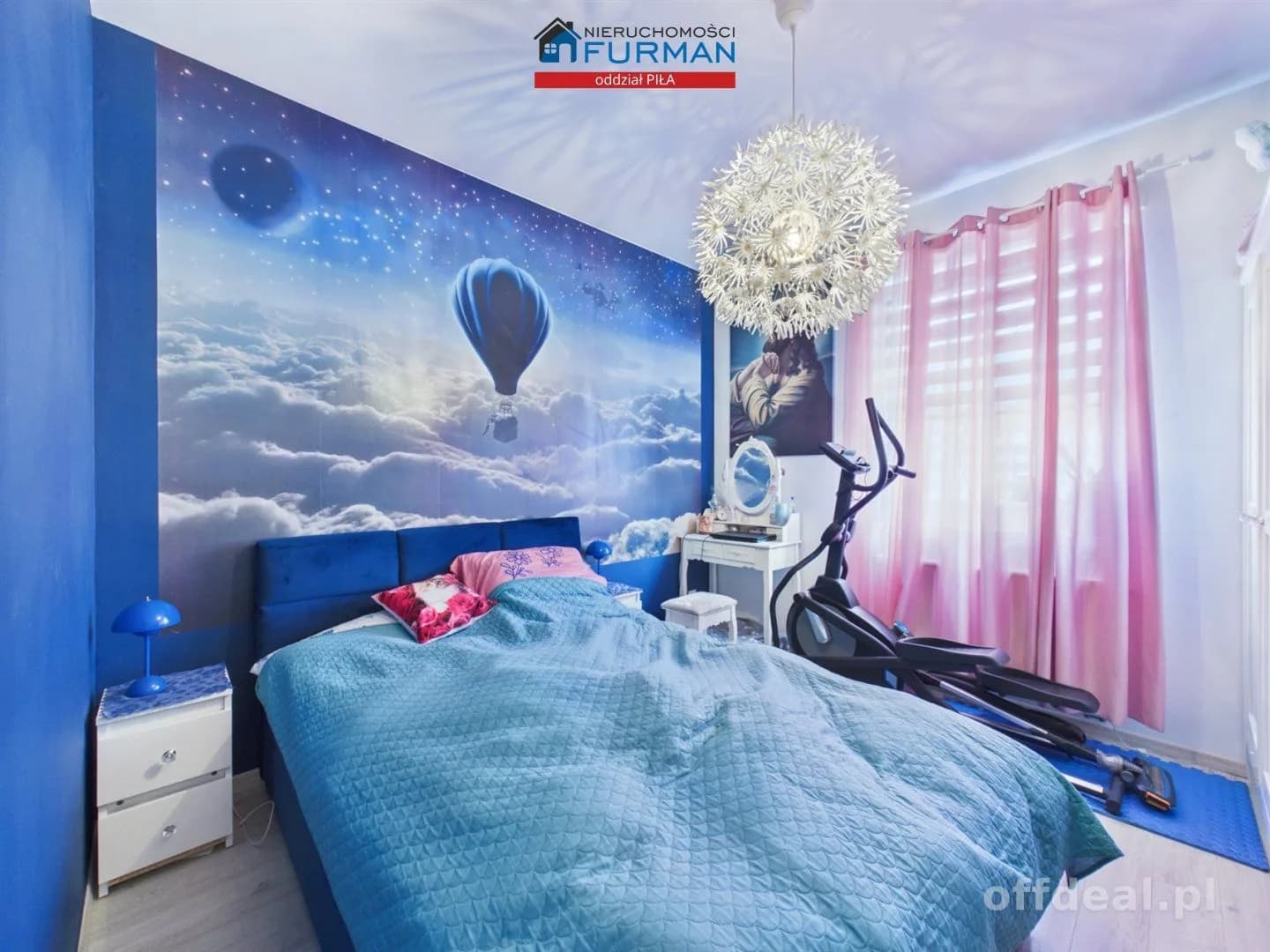 Apartament z dużym tarasem - Piła, Zielona Dolina