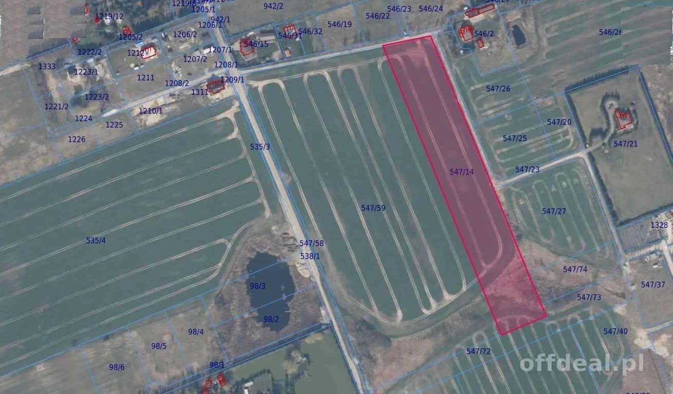 plot for sale in Ustronie Morskie | 15,752 m²