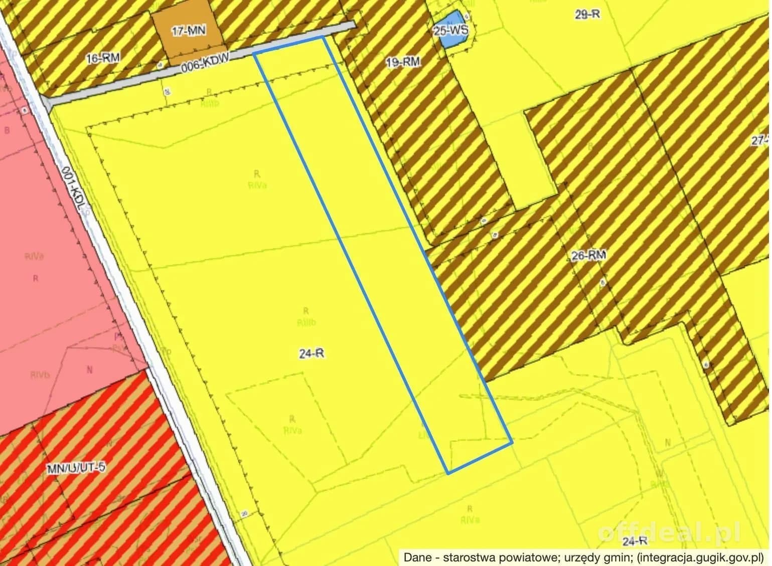 plot for sale in Ustronie Morskie | 15,752 m²