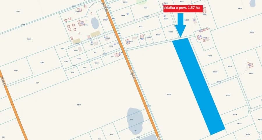 plot for sale in Ustronie Morskie | 15,752 m²