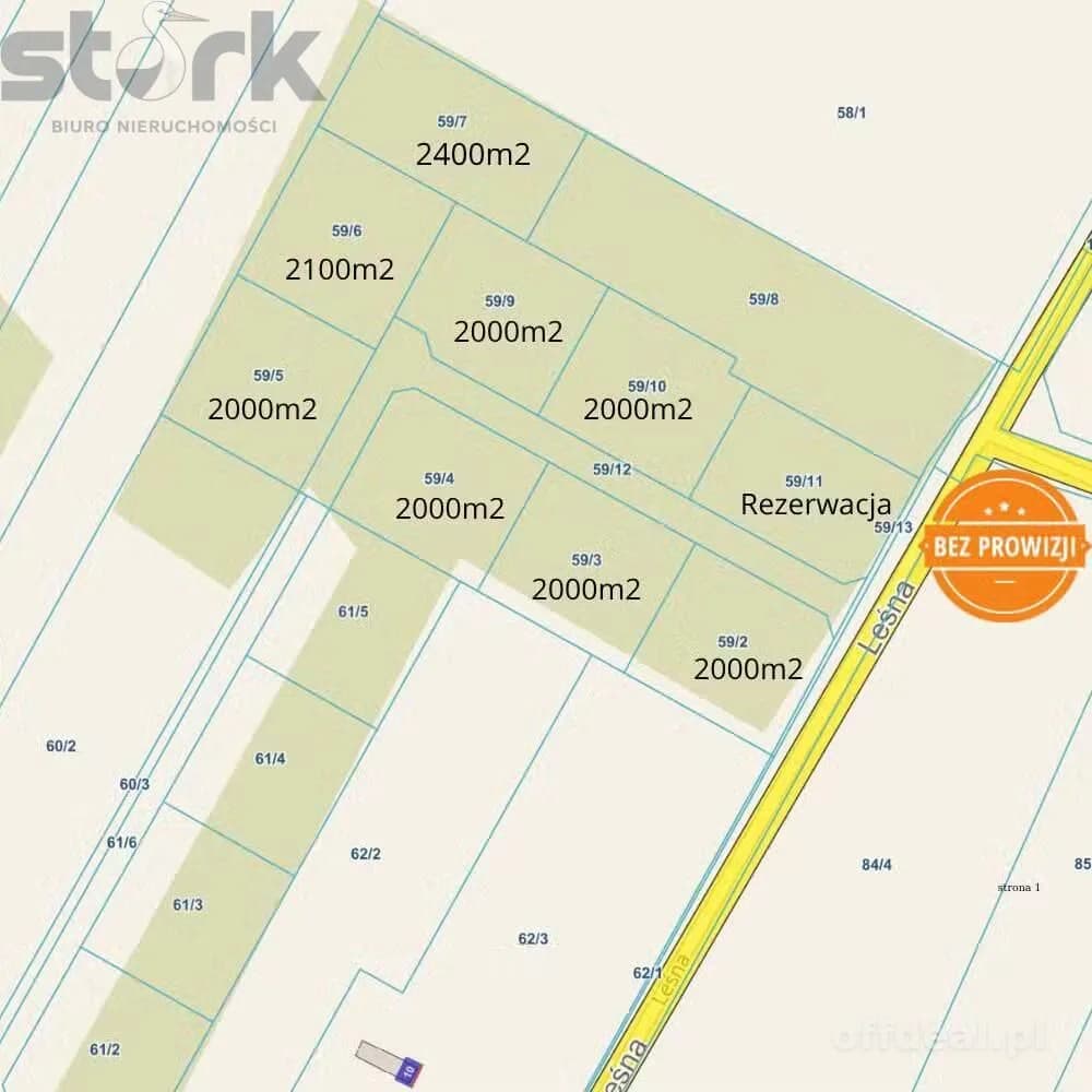 plot for sale in Mszczonów | 2,000 m²