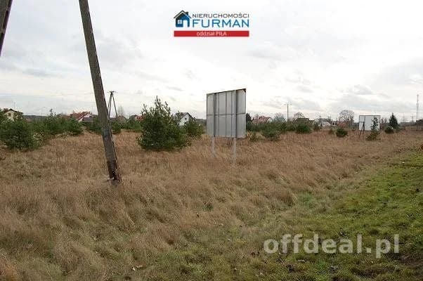Działka na sprzedaż, Piła