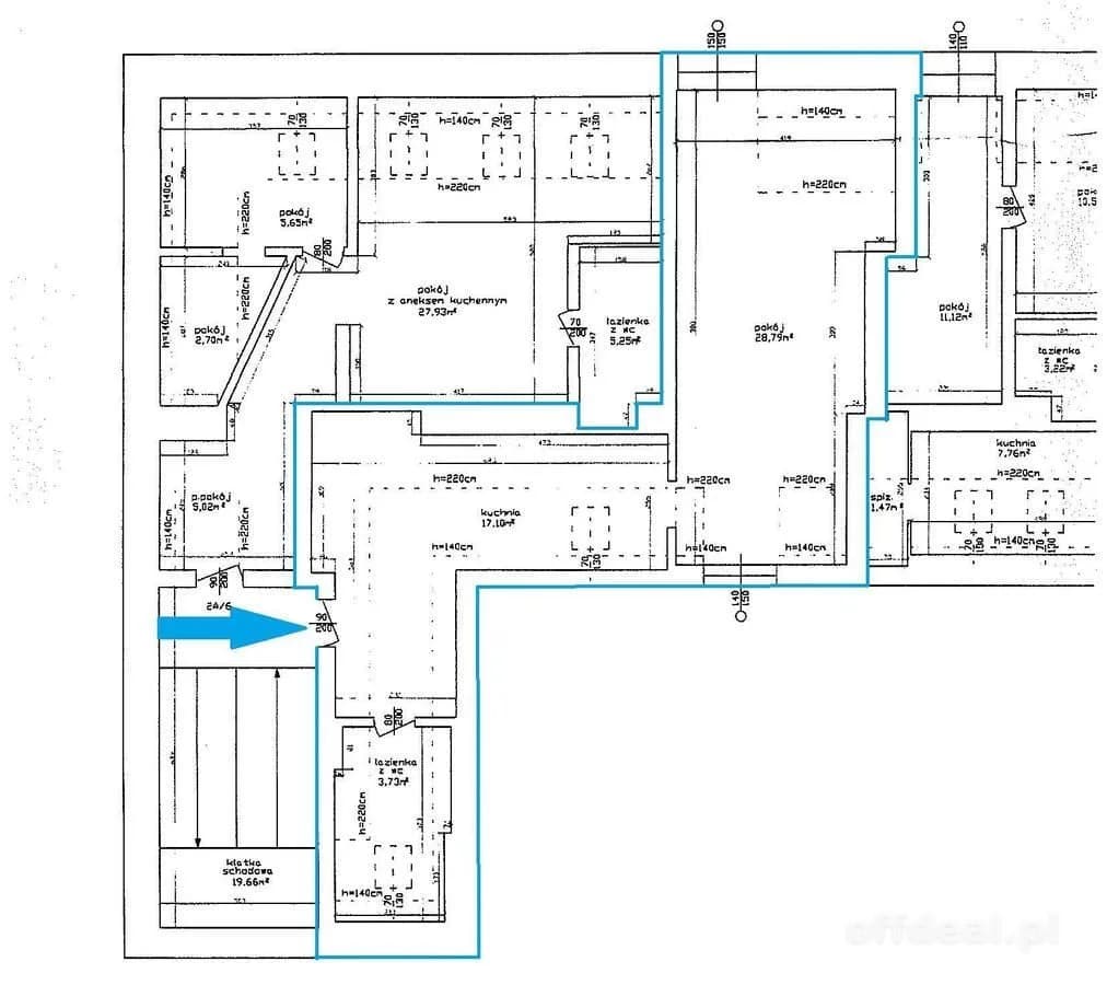 1-room apartment for sale in Kołobrzeg, Centrum | 49.62 m²