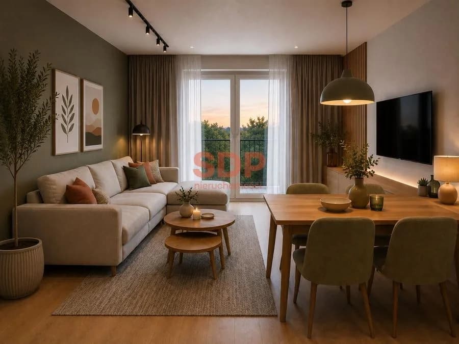 52,6 m2 | 3 pokoje w trakcie wykańczania | ul. Jedności Narodowej