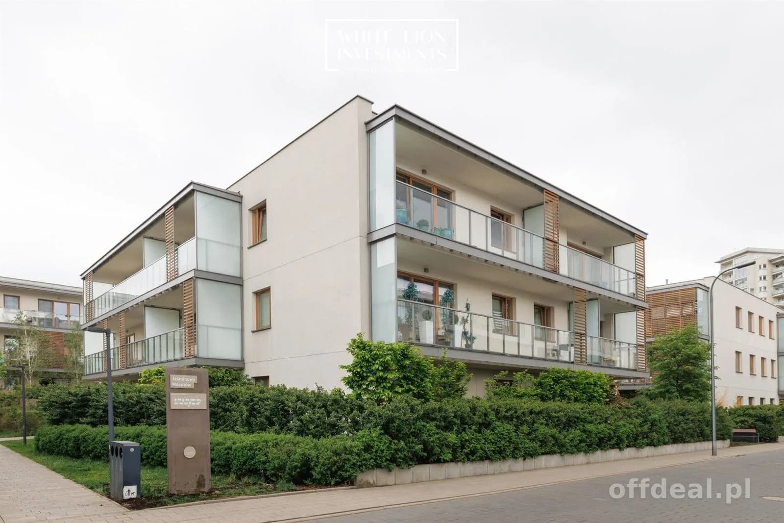 2-Pokoje|Ogródek|Garaż|Jaśminowy Mokotów