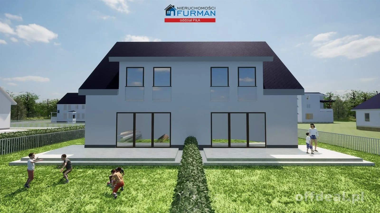 maison à vendre à Piła, Zielona Dolina | 4 pièces | 144,89 m²