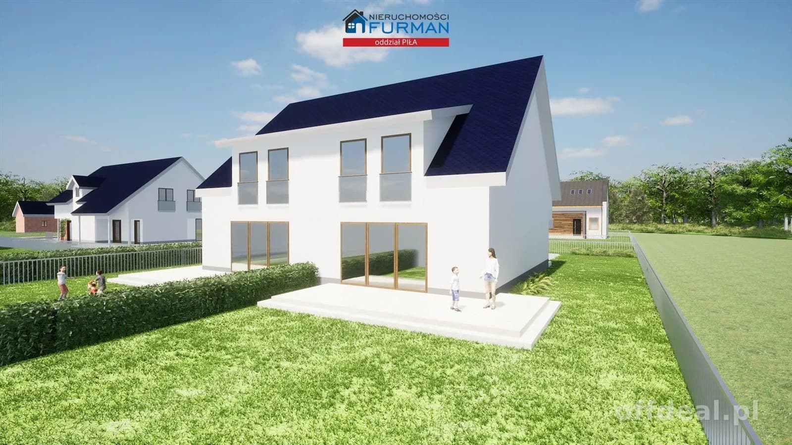 maison à vendre à Piła, Zielona Dolina | 4 pièces | 144,89 m²