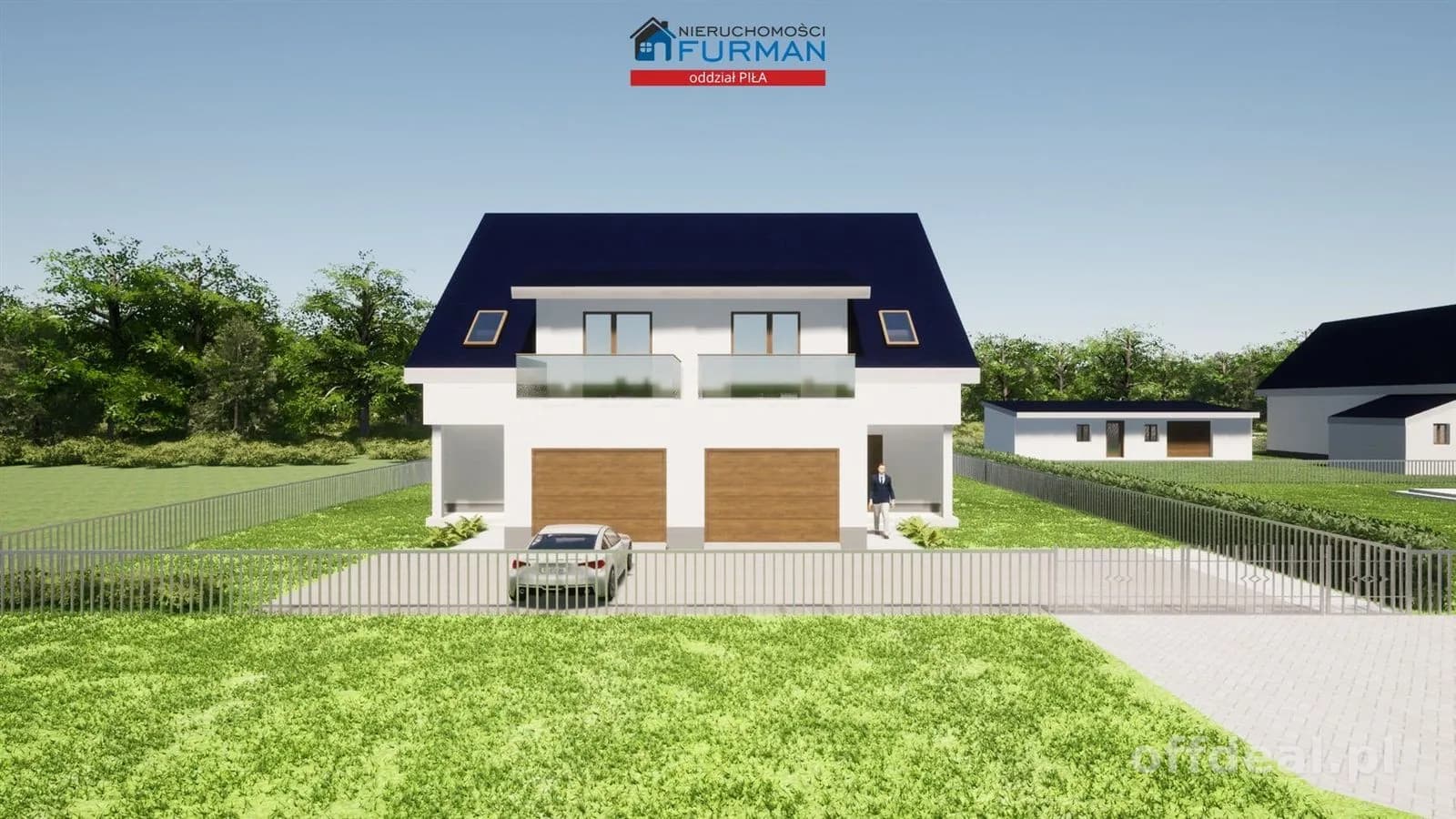 maison à vendre à Piła, Zielona Dolina | 4 pièces | 144,89 m²